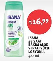 Isana 48 Saat Bakım Aloe Veralı Vücut Losyonu 400 ml image