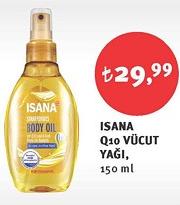 Isana Q10 Vücut Yağı 150 ml image