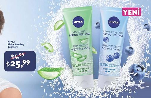 Nivea Pirinç Peeling Çeşitleri image