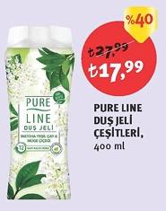 Pure Line Duş Jeli Çeşitleri 400 ml image