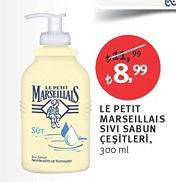 Le Petit Marseillais Sıvı Sabun Çeşitleri 300 ml image