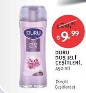 Duru Duş Jeli Çeşitleri 450 ml image