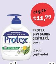 Protex Sıvı Sabun Çeşitleri 500 ml image