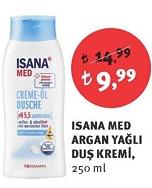 Isana Med Argan Yağlı Duş Kremi 250 ml image