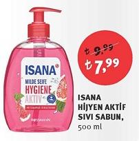 Isana Hijyen Aktif Sıvı Sabun 500 ml image