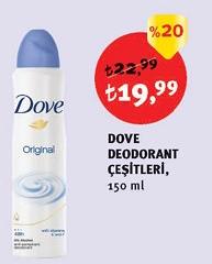 Dove Deodorant Çeşitleri 150 ml image