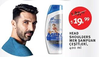 Head Shoulders Men Şampuan Çeşitleri 400 ml image