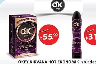 Okey Nirvana Hot Ekonomik 20 Adet image