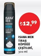 Isana Men Tıraş Köpüğü Çeşitleri 300 ml image