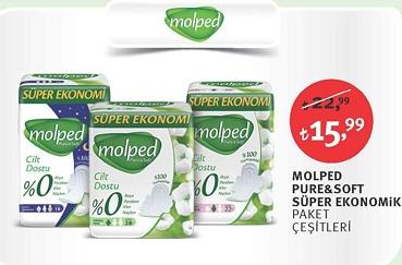 Molped Pure&Soft Süper Ekonomik Paket Çeşitleri image