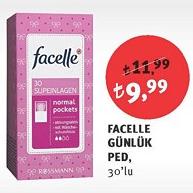 Facelle Günlük Ped 30'lu image