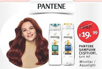 Pantene Şampuan Çeşitleri 500 ml image