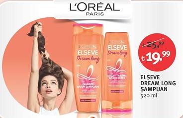 L'oreal Paris Elseve Dream Long Şampuan 520 ml image