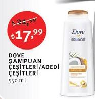 Dove Şampuan Çeşitleri / Adedi image