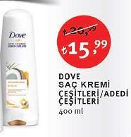 Dove Saç Kremi Çeşitleri / Adedi image