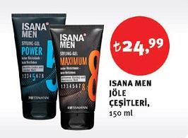 Isana Men Jöle Çeşitleri 150 ml image