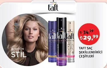 Schwarzkopf Taft Saç Şekillendirici Çeşitleri image