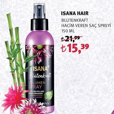 Isana Hair Blutenkraft Hacim Vere Saç Spreyi 150 Ml image