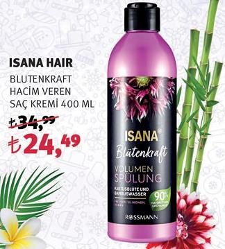 Isana Hair Blutenkraft Hacim Veren Saç Kremi 400 ml image