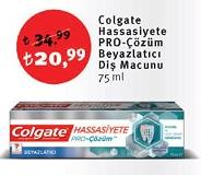 Colgate Hassasiyete PRO-Çözüm Beyazlatıcı Diş Macunu 75 ml image