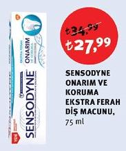 Sensodyne Onarım ve Koruma Ekstra Ferah Diş Macunu 75 ml image