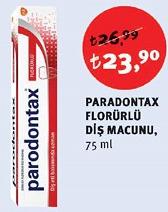 Paradontax Florürlü Diş Macunu 75 ml image