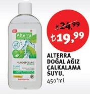 Alterra Doğal Ağız Çalkalama Suyu 450 ml image