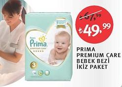 Prima Premium Care Bebek Bezi İkiz Paket image