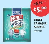 Ernet Çamaşır Sodası 500 gr image