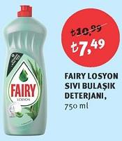 Fairy Losyon Sıvı Bulaşık Deterjanı 750 ml image