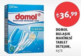 Domol Bulaşık Makinesi Tablet Detejan 65'li image