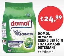 Domol Beyaz ve Renkliler İçin Toz Çamaşır Deterjanı 12 Yıkama image