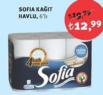 Sofia Kağıt Havlu 6'lı image