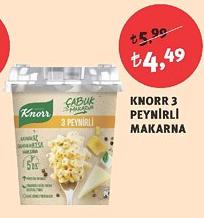 Knorr 3 Peynirli Makarna image