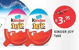 Kinder Joy Tekli image