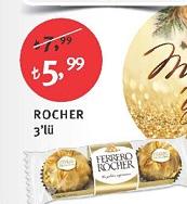 Rocher 3'lü image