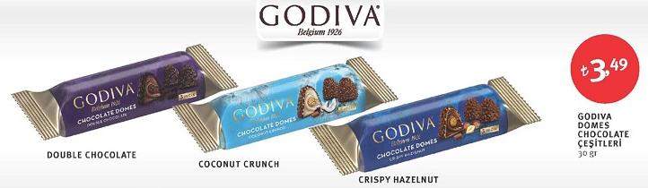 Godiva Domes Chocolate Çeşitleri 30 gr image