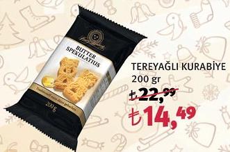 Tereyağlı Kurabiye 200 gr image