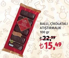 Ballı Çikolatalı Atıştırmalık 100 gr image