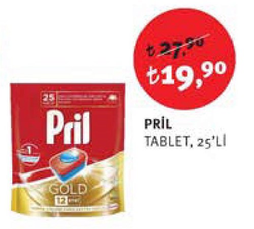 Prill Tablet 25'li image