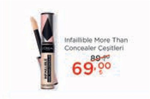 Loreal Infaillible More Than Concealer Çeşitleri image