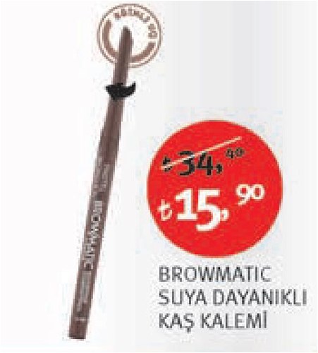 Pastel Browmatic Suya Dayanıklı Kaş Kalemi image