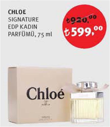 Chloe Signature Edp Kadın Parfümü 75 ml image