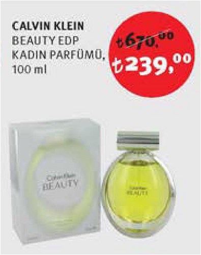 Calvin Klein Beauty Edp Kadın Parfümü 100 ml image