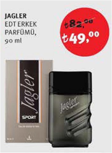 Jagler Edt Erkek Parfümü 90 ml image