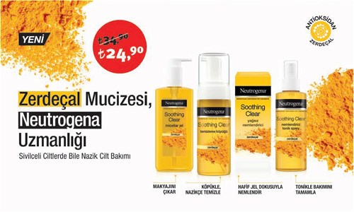 Neutrogena Zerdeçal Mucizesi image