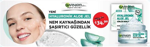 Garnier Hyaluronik Aloe Jel image