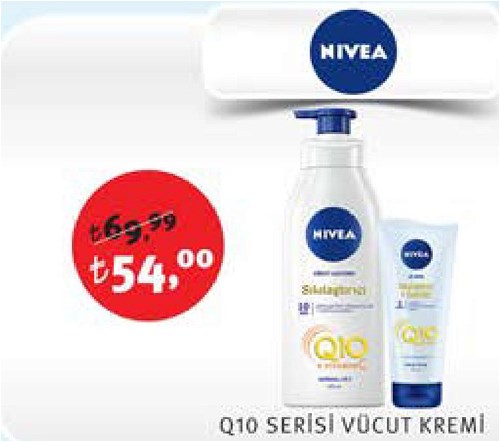 Nivea Q10 Serisi Vücut Kremi image