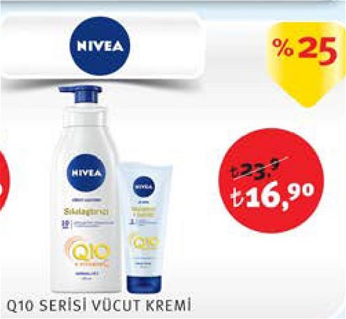 Nivea Q10 Serisi Vücut Kremi image