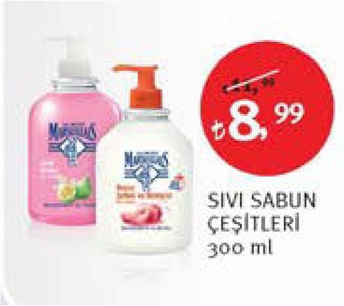 Le Petite Marseillais Sıvı Sabun Çeşitleri 300 ml image